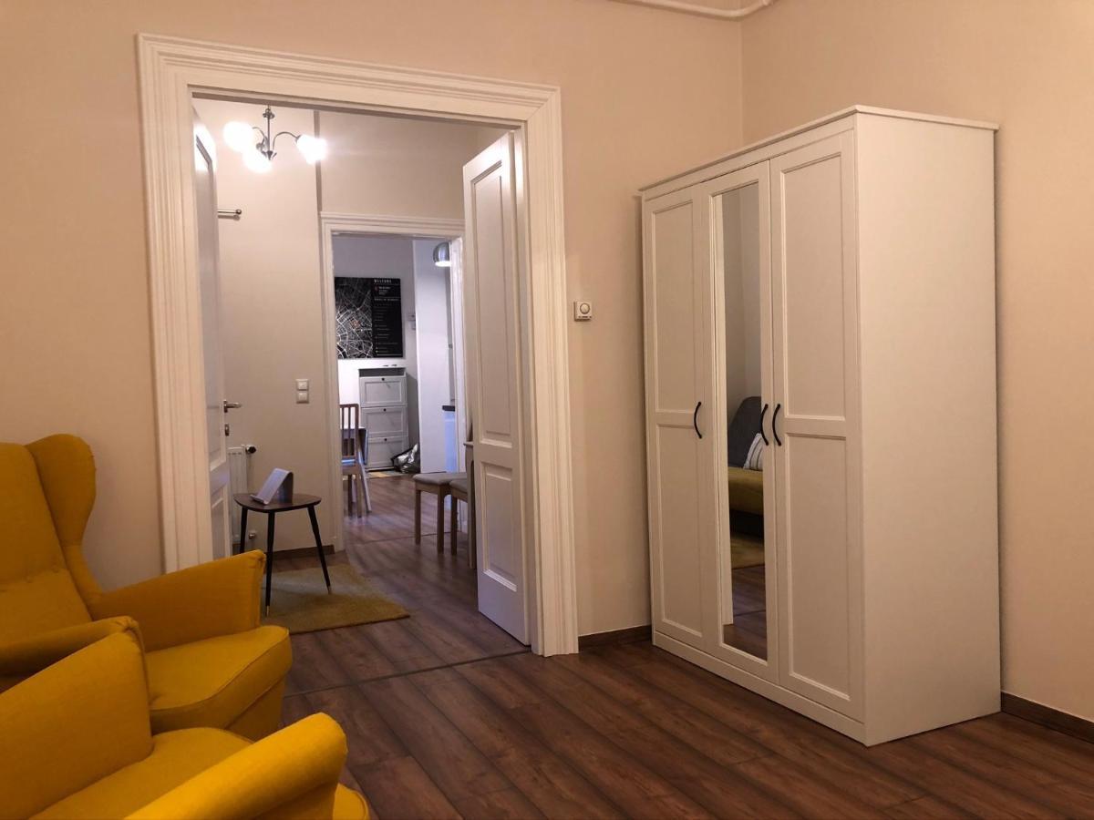 Modern Comfort In Historical Budapešť Exteriér fotografie