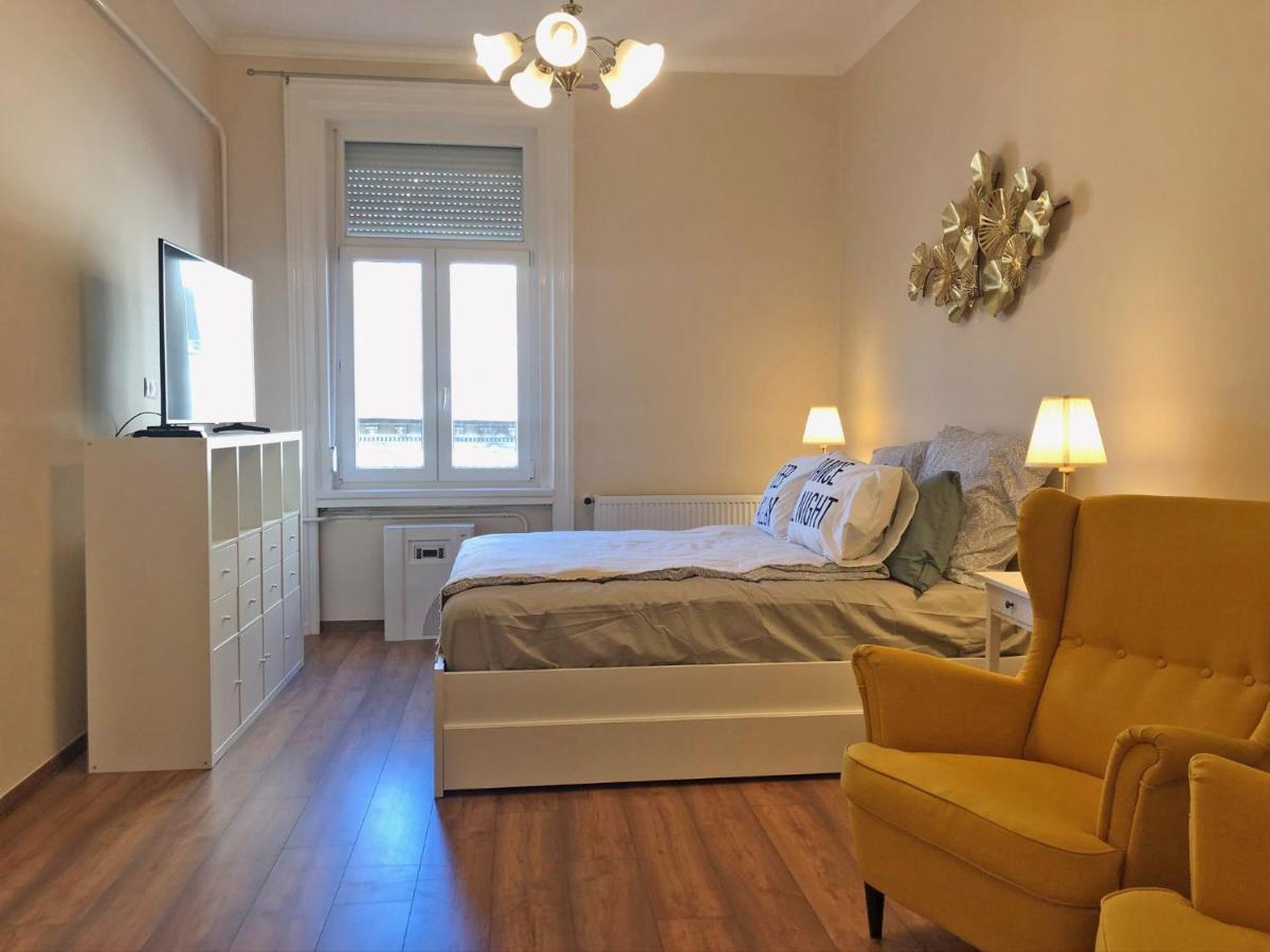 Modern Comfort In Historical Budapešť Exteriér fotografie