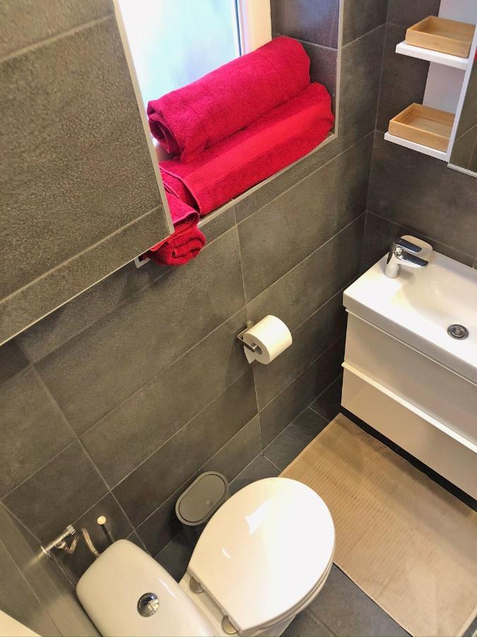Modern Comfort In Historical Budapešť Exteriér fotografie